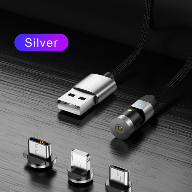 Magnet charging cable (3 in 1)